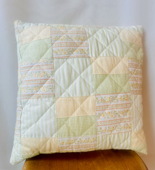 Vintage Pastel Pillow