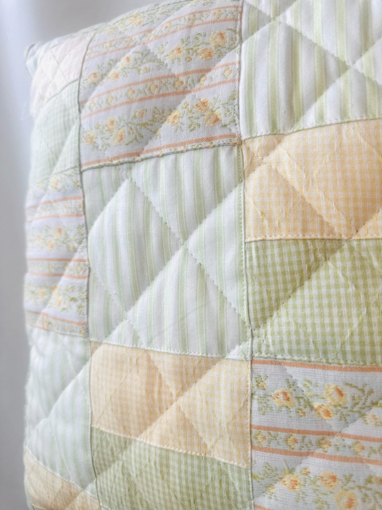 Vintage Pastel Pillow