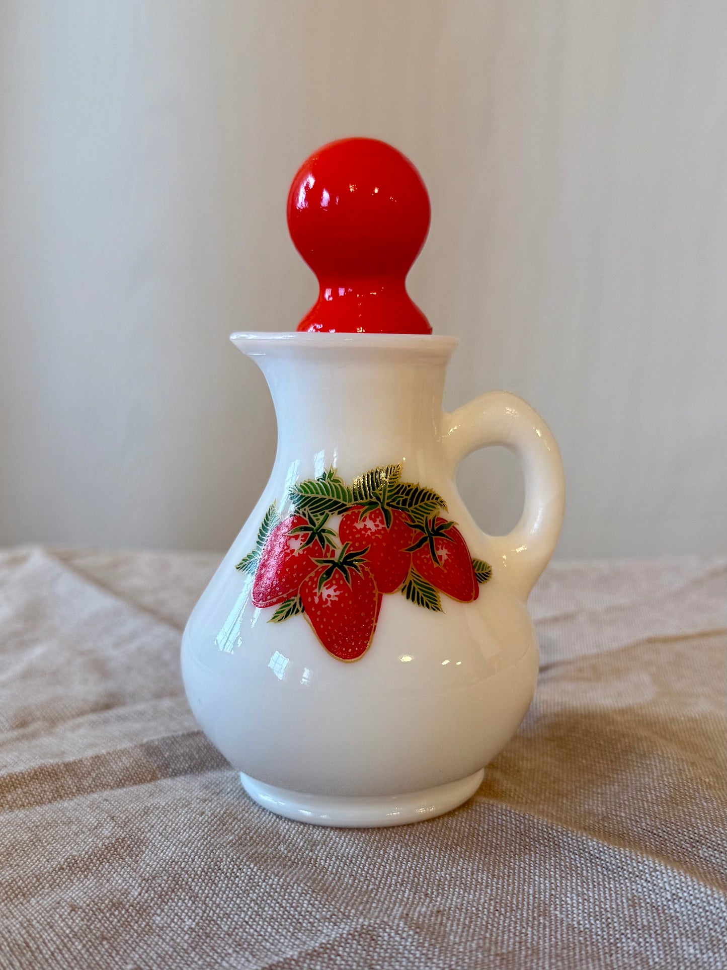 1970’s vintage Avon strawberry bottle
