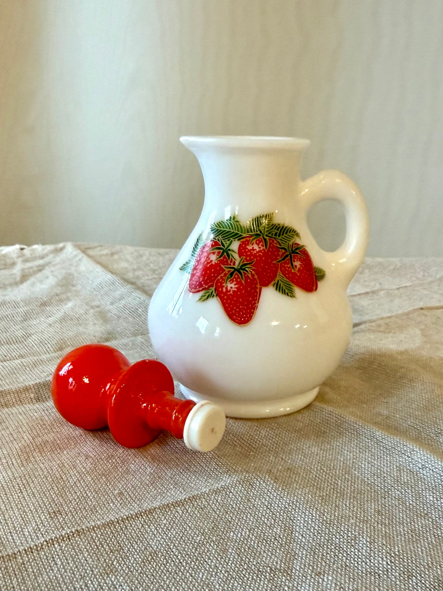 1970’s vintage Avon strawberry bottle