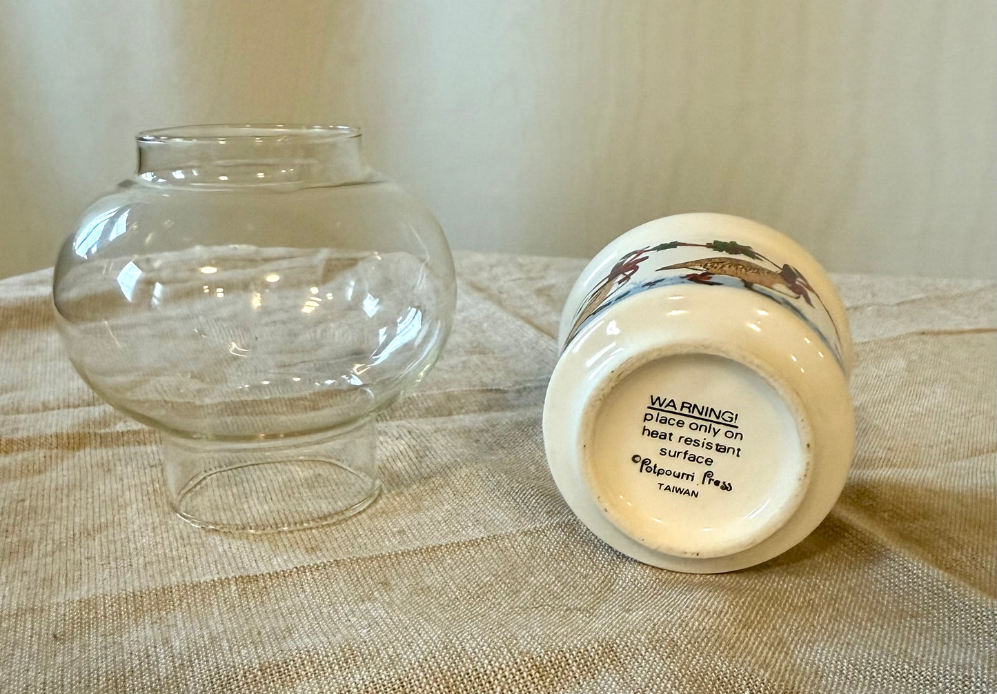 Canadian Goose Christmas Tealight Holder