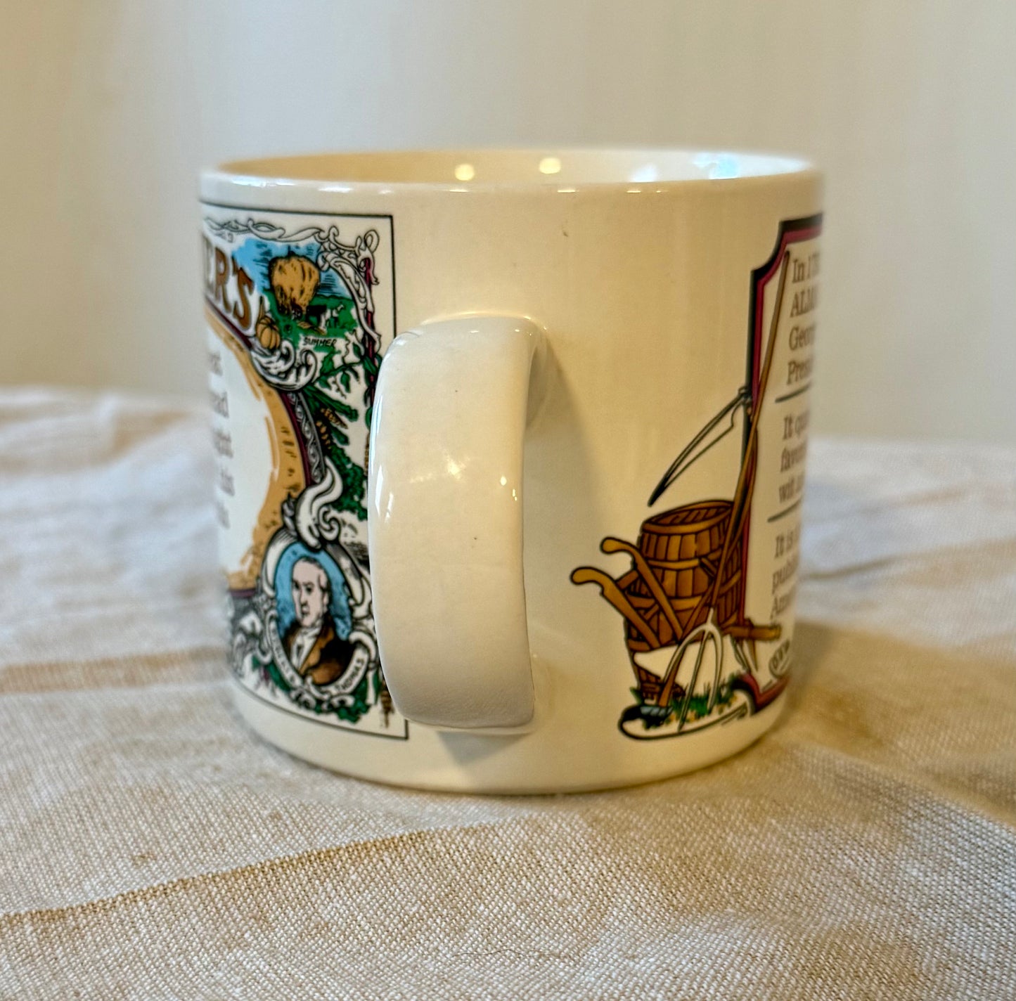 Vintage Old Farmer's Almanac Mug