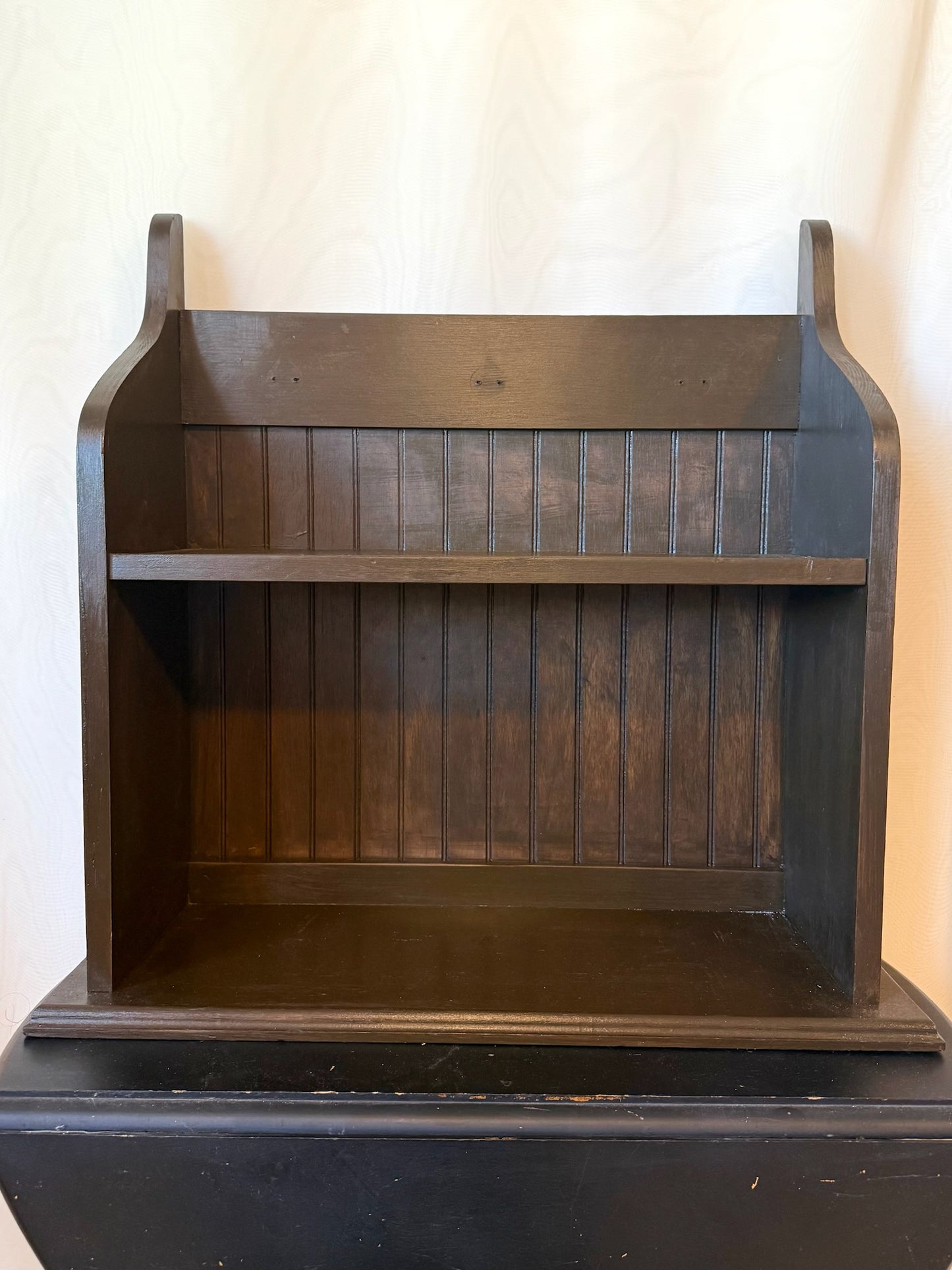 Two Tier Wooden Shelf | Local Pickup Only