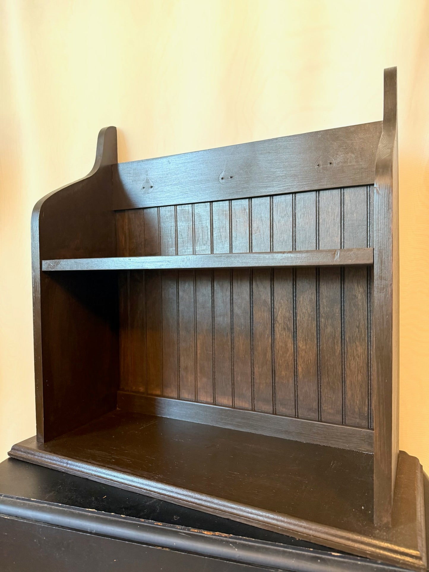 Two Tier Wooden Shelf | Local Pickup Only