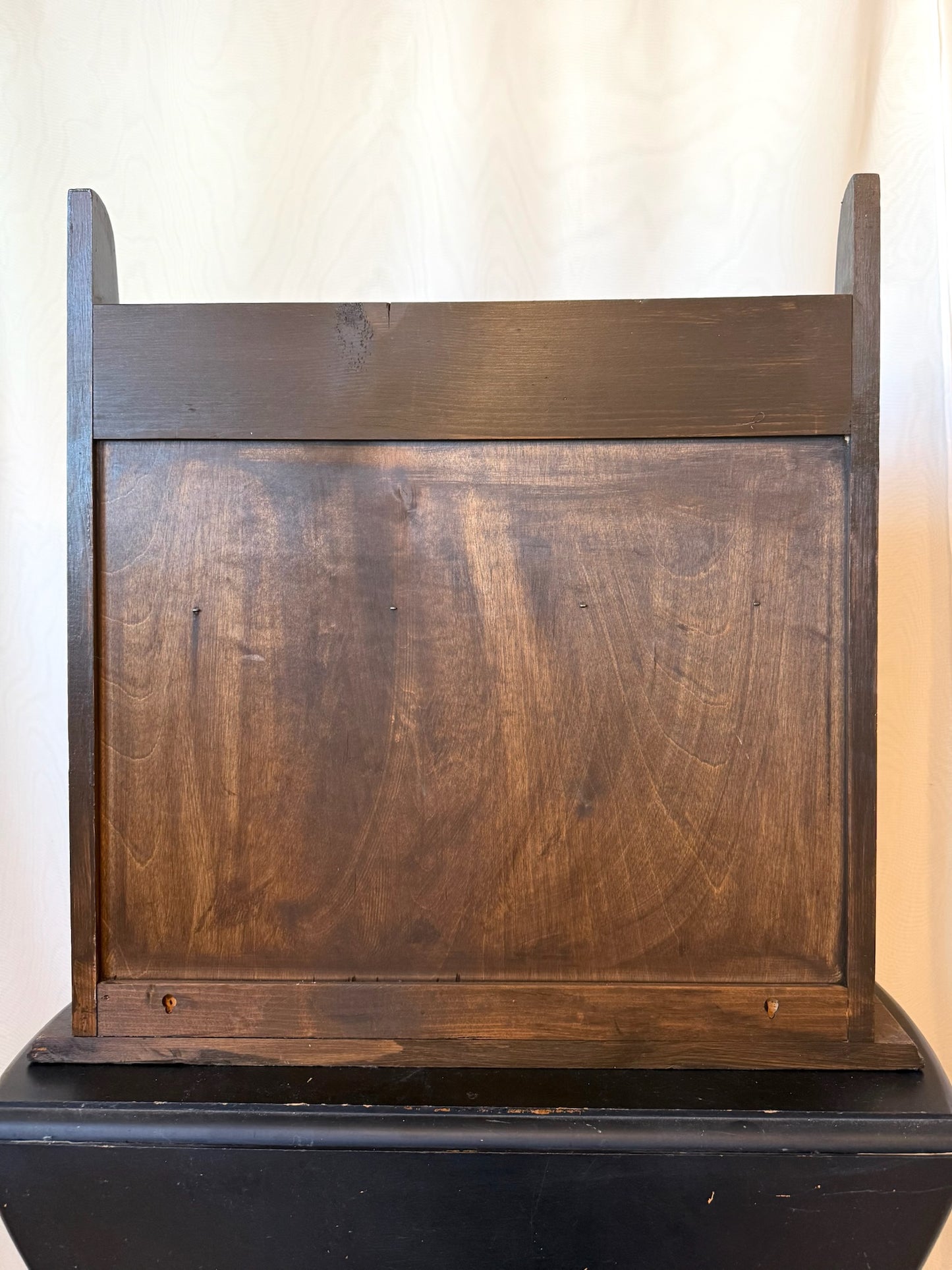 Two Tier Wooden Shelf | Local Pickup Only