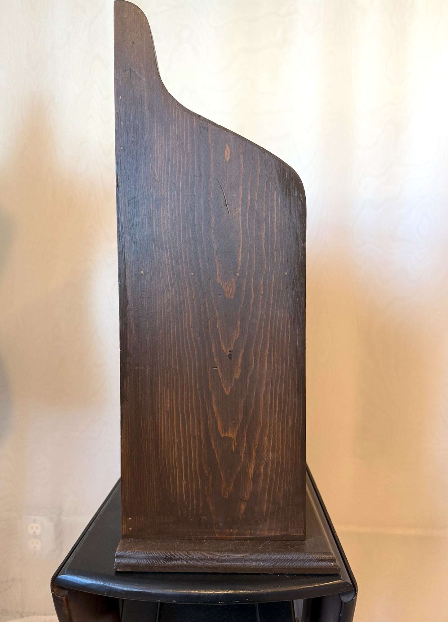 Two Tier Wooden Shelf | Local Pickup Only