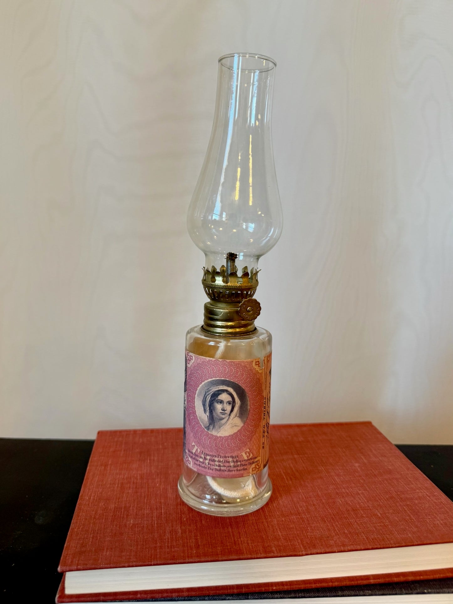 Vintage Oil Lamp | Local Pickup Only
