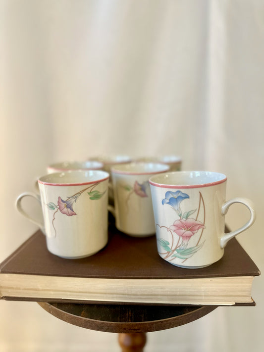 Set of 6 Brook Styled by Westminster Mugs