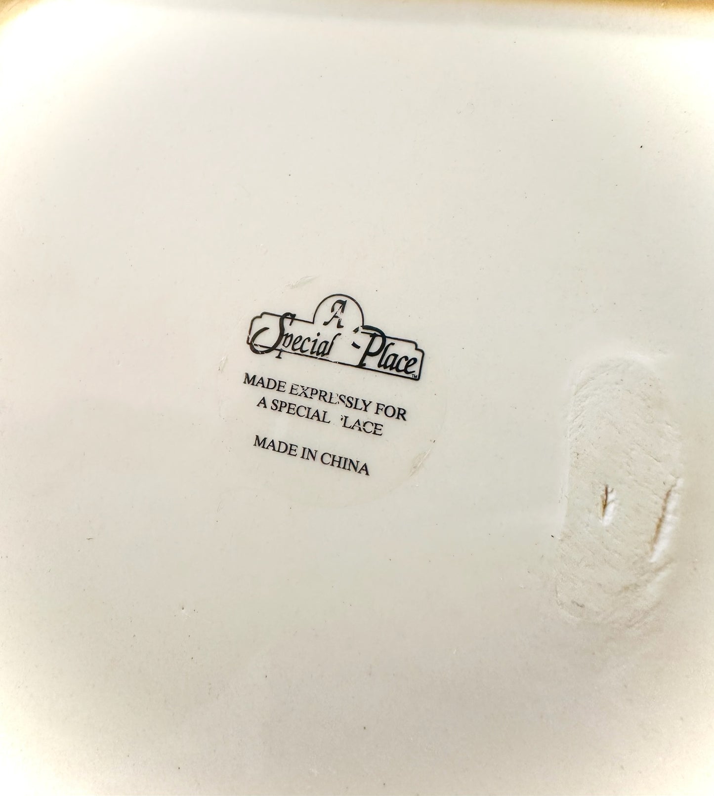 Special Place Collection Ceramic Tray