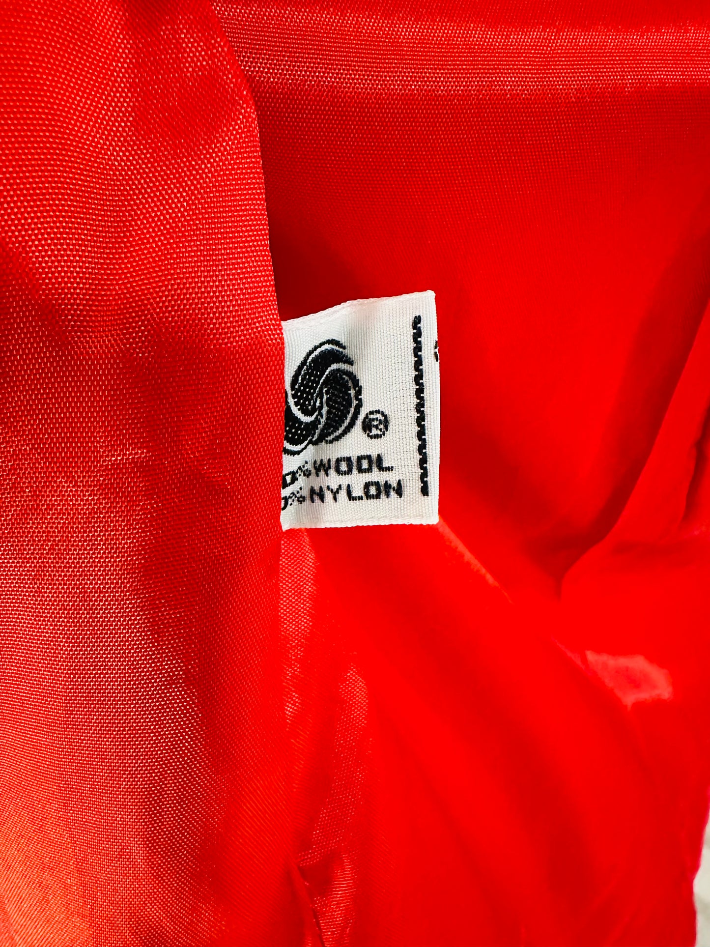 John Meyer Wool Red Jacket | Size 10