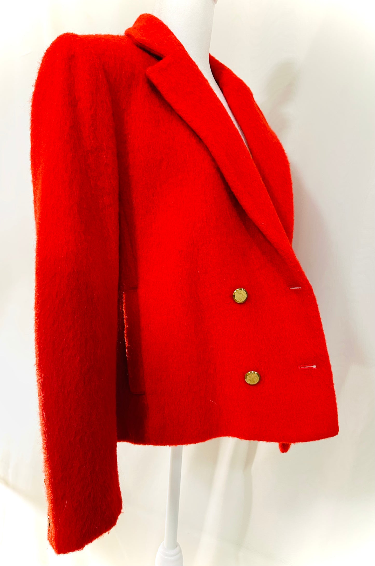 John Meyer Wool Red Jacket | Size 10