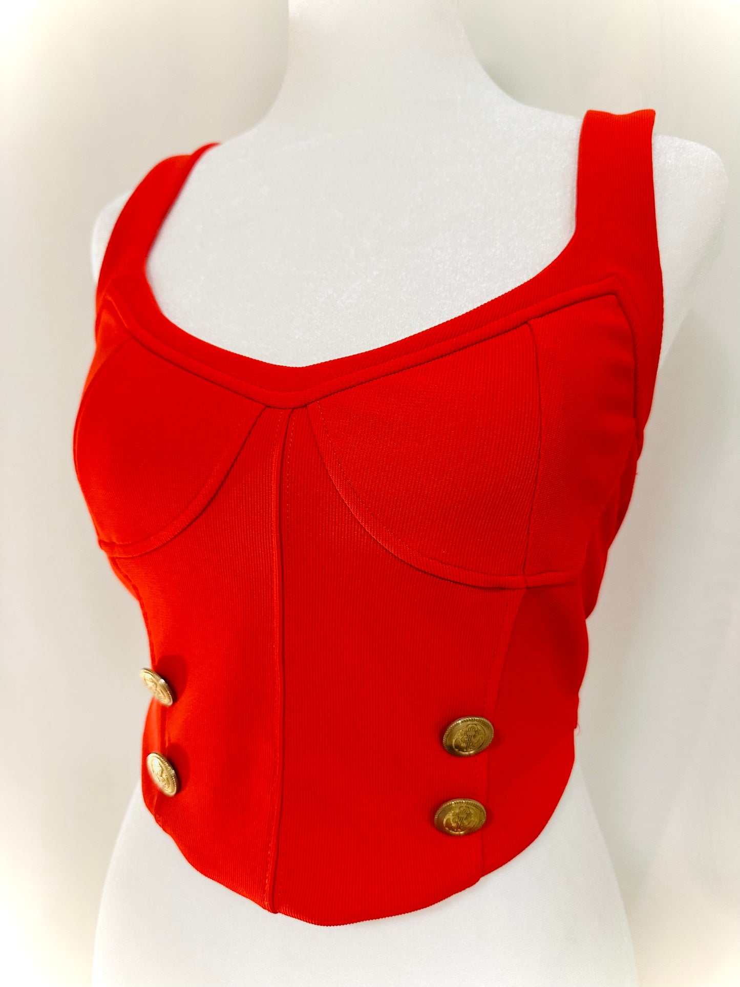 Red Zara Corset | S
