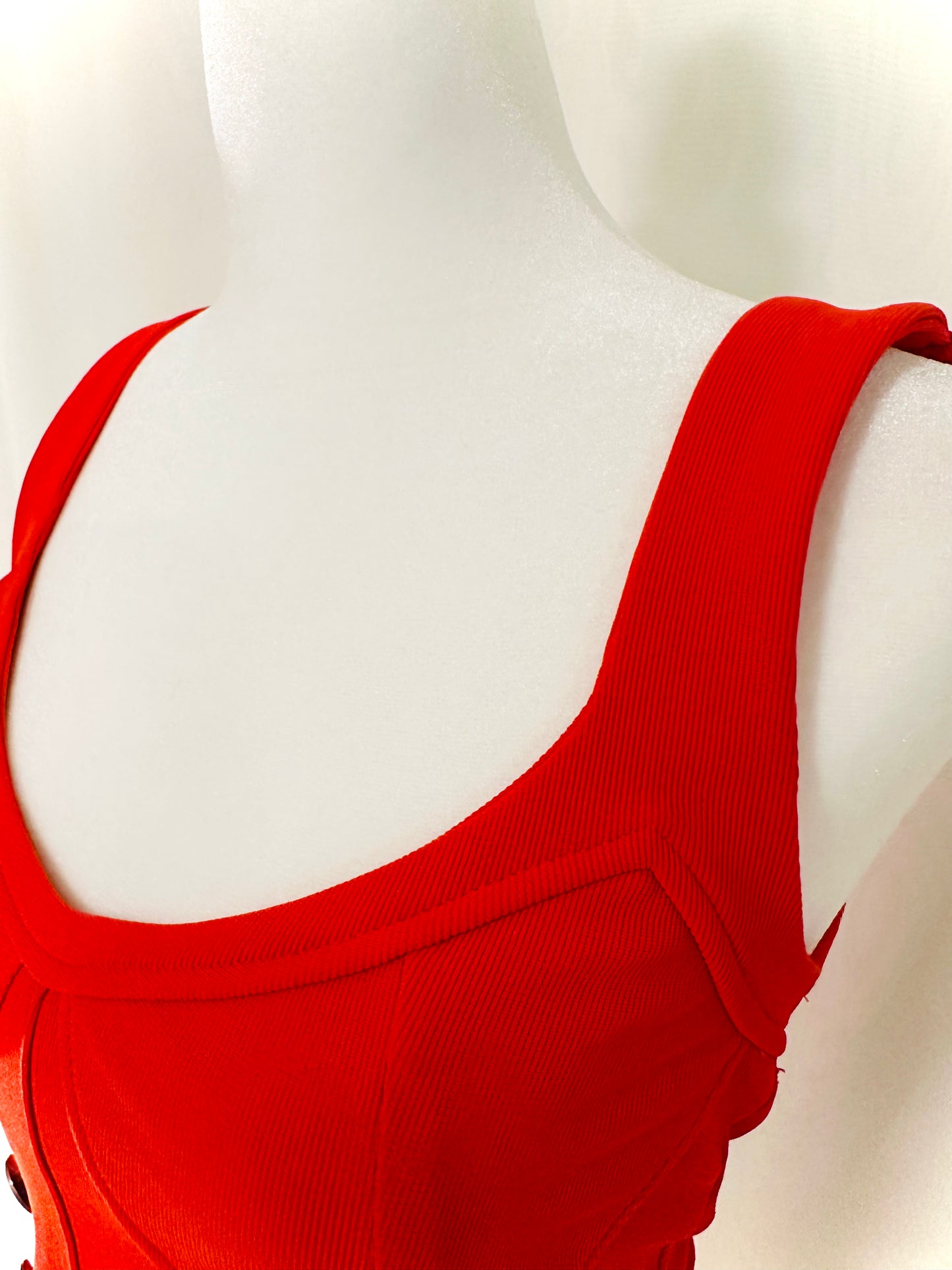 Red Zara Corset | S