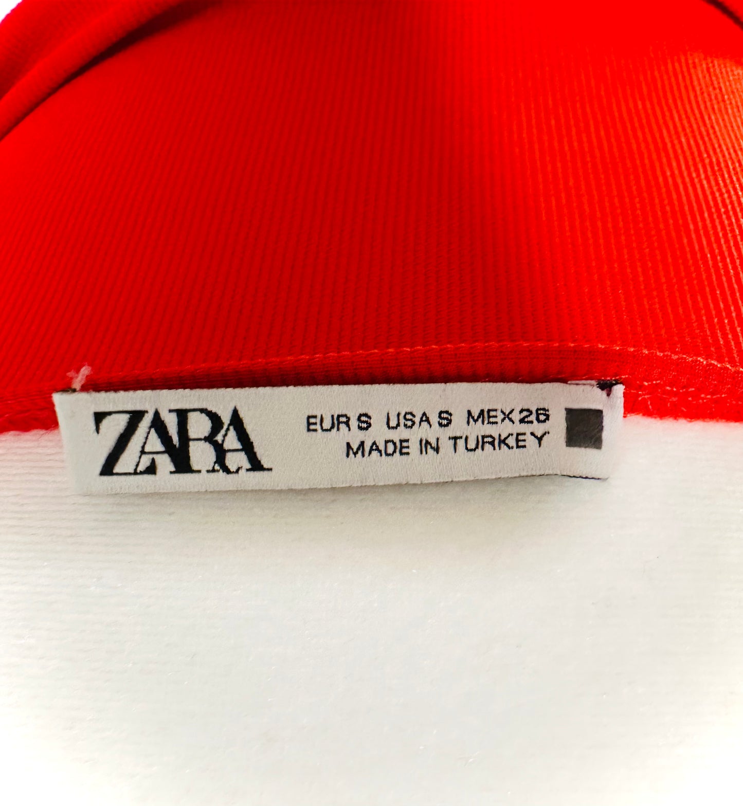 Red Zara Corset | S