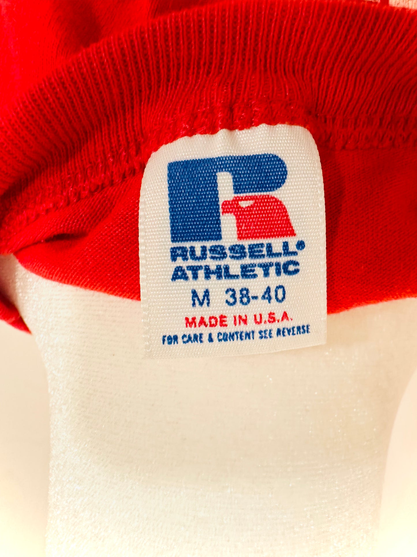 Vintage Red Habitat For Humanities Tee | M