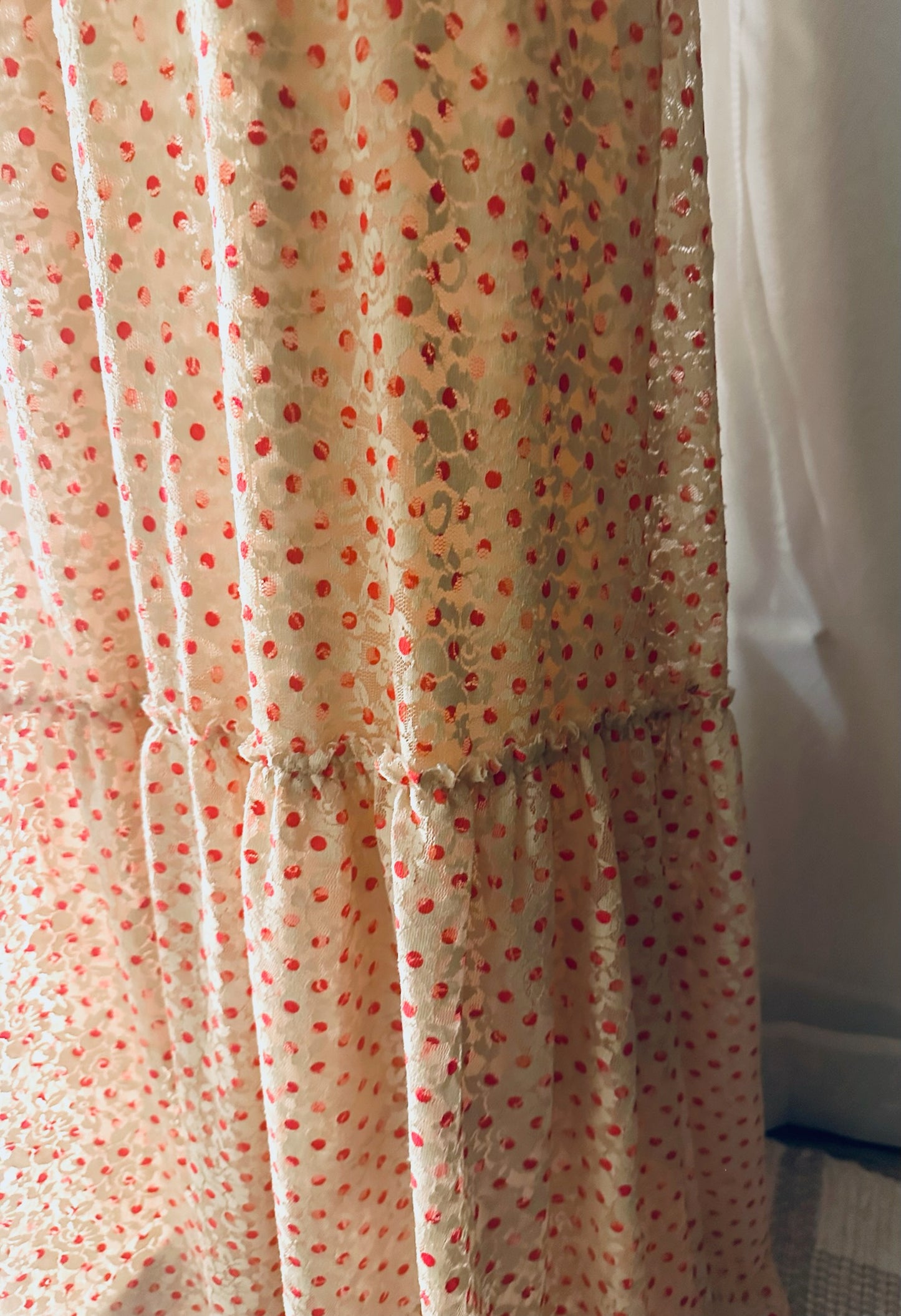 Lace Long Dress by Maison Jules