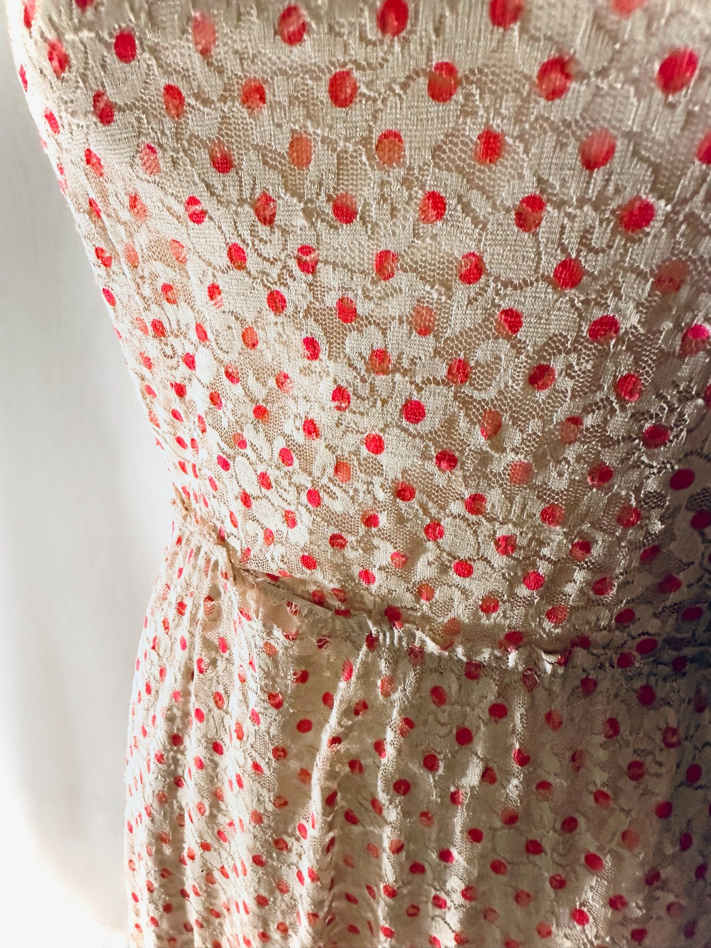 Lace Long Dress by Maison Jules