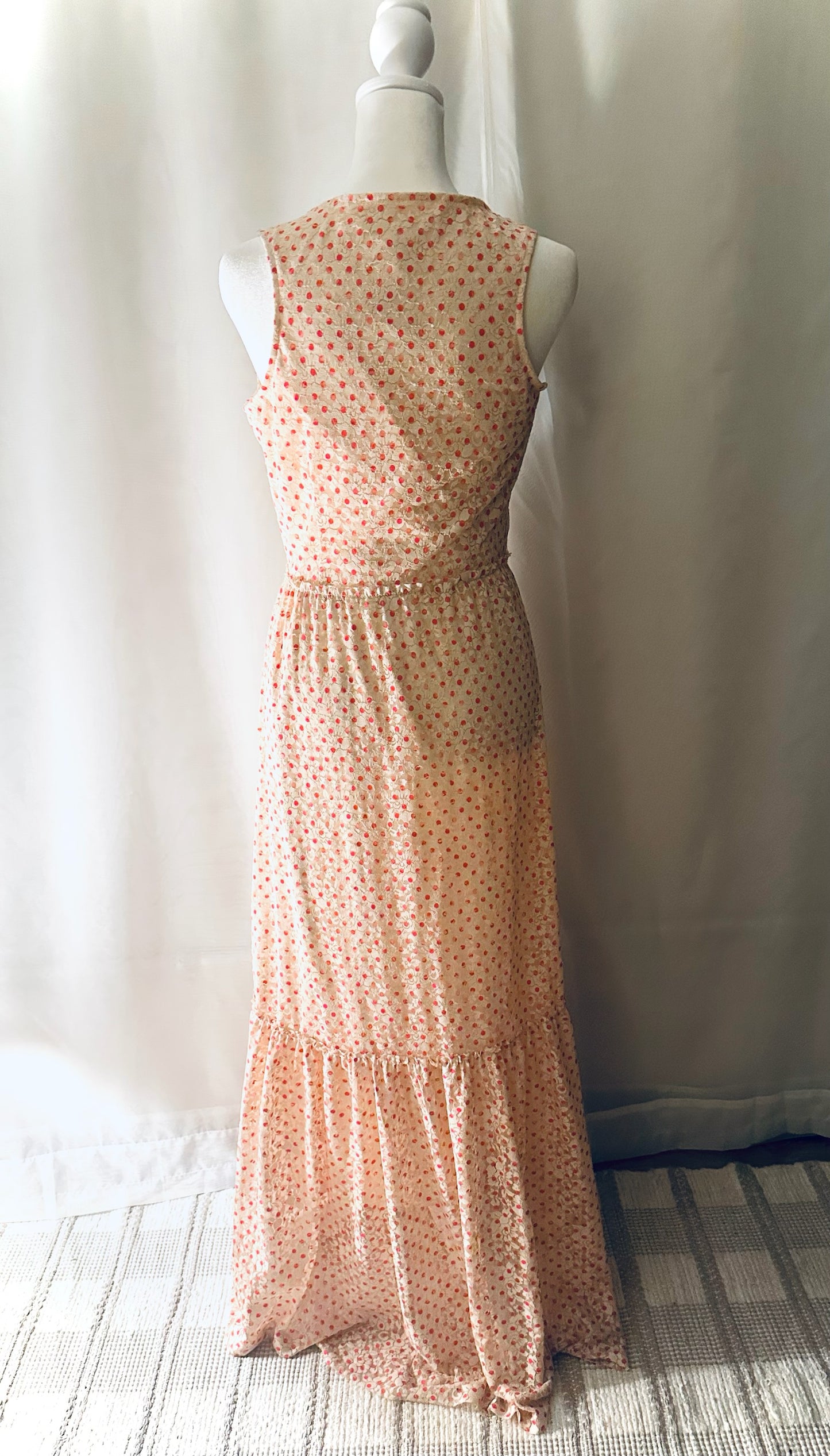 Lace Long Dress by Maison Jules