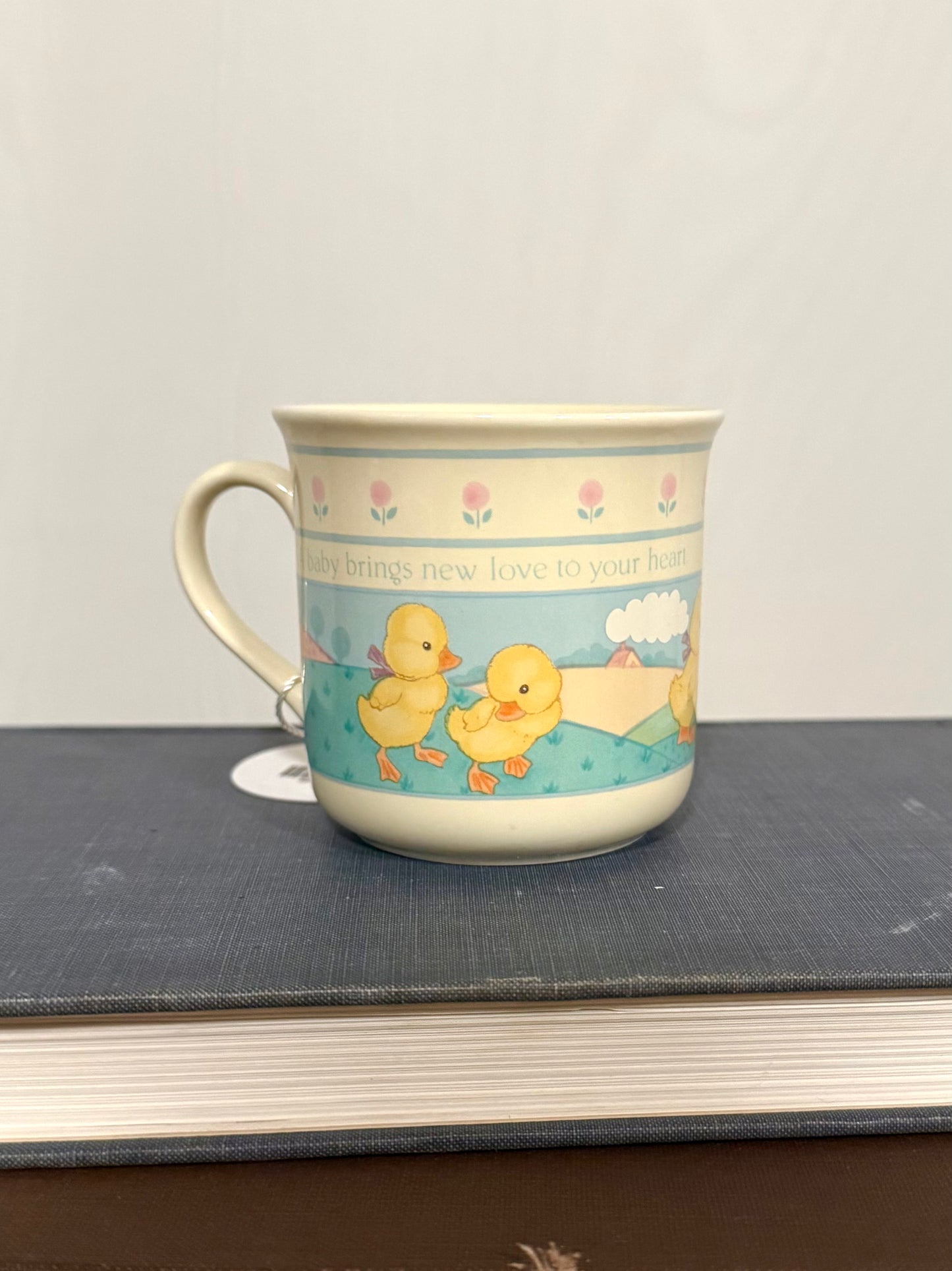 1984 Hallmark Baby's Heirloom Collection Dish set