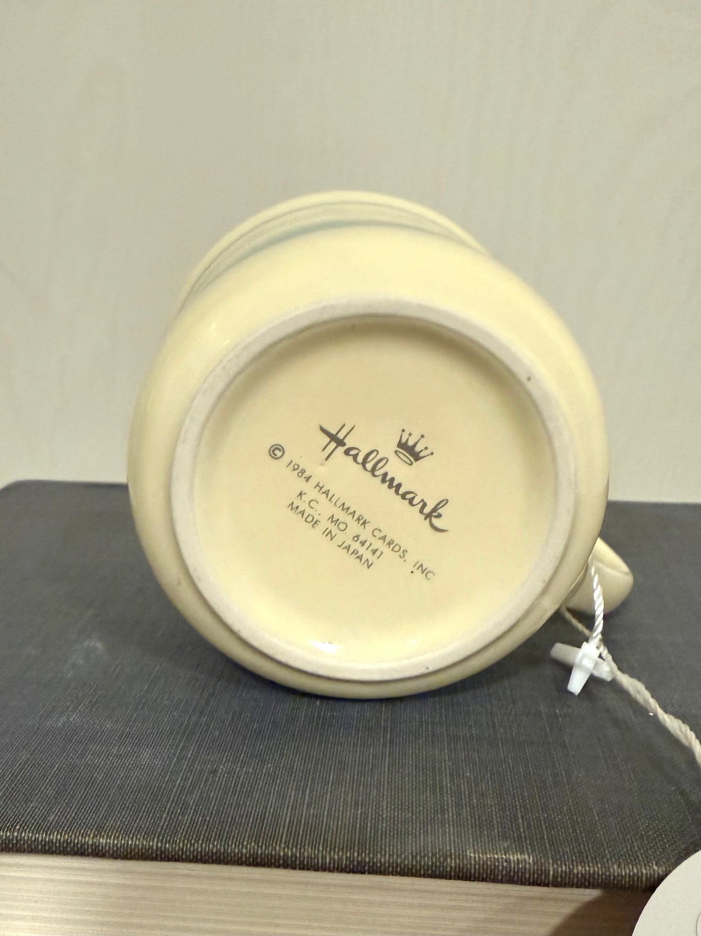 1984 Hallmark Baby's Heirloom Collection Dish set