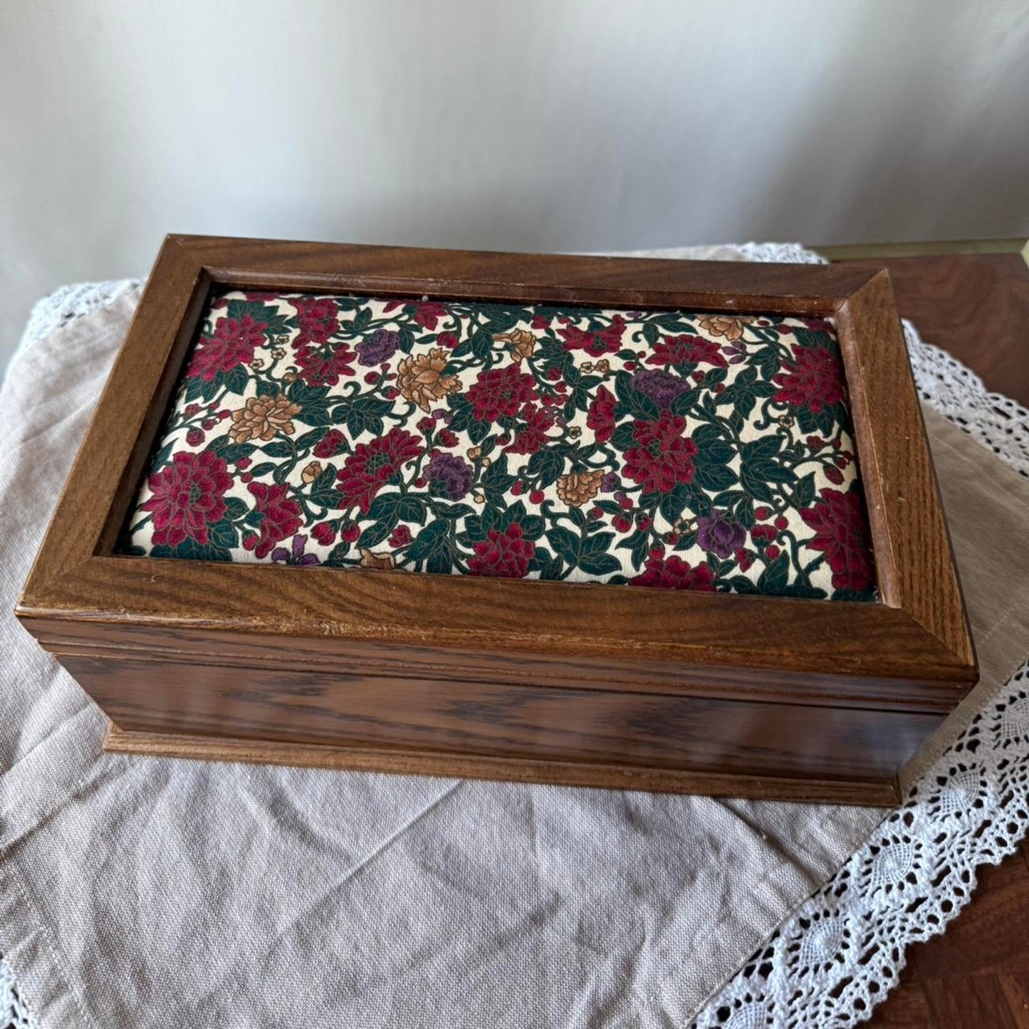 Vintage Powell Jewelry Box
