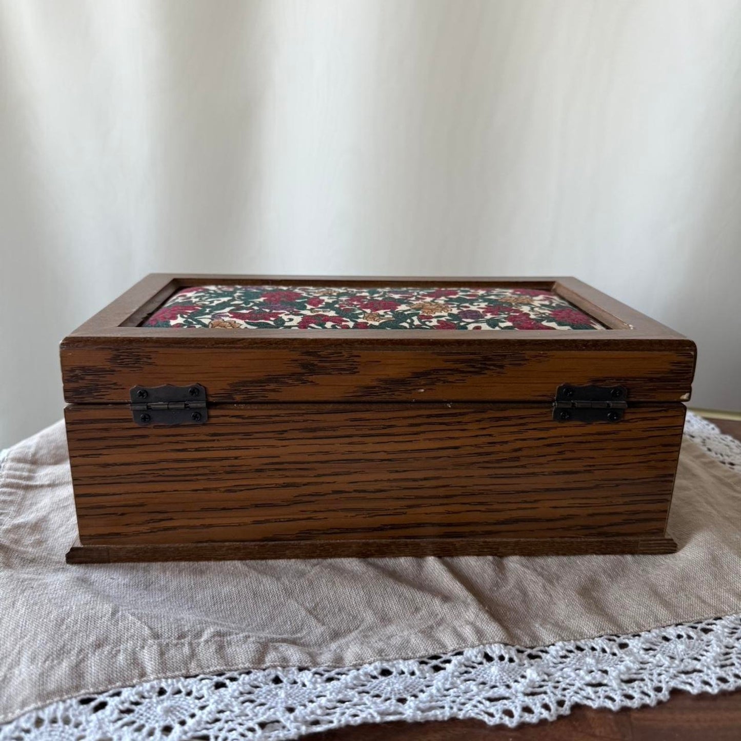 Vintage Powell Jewelry Box