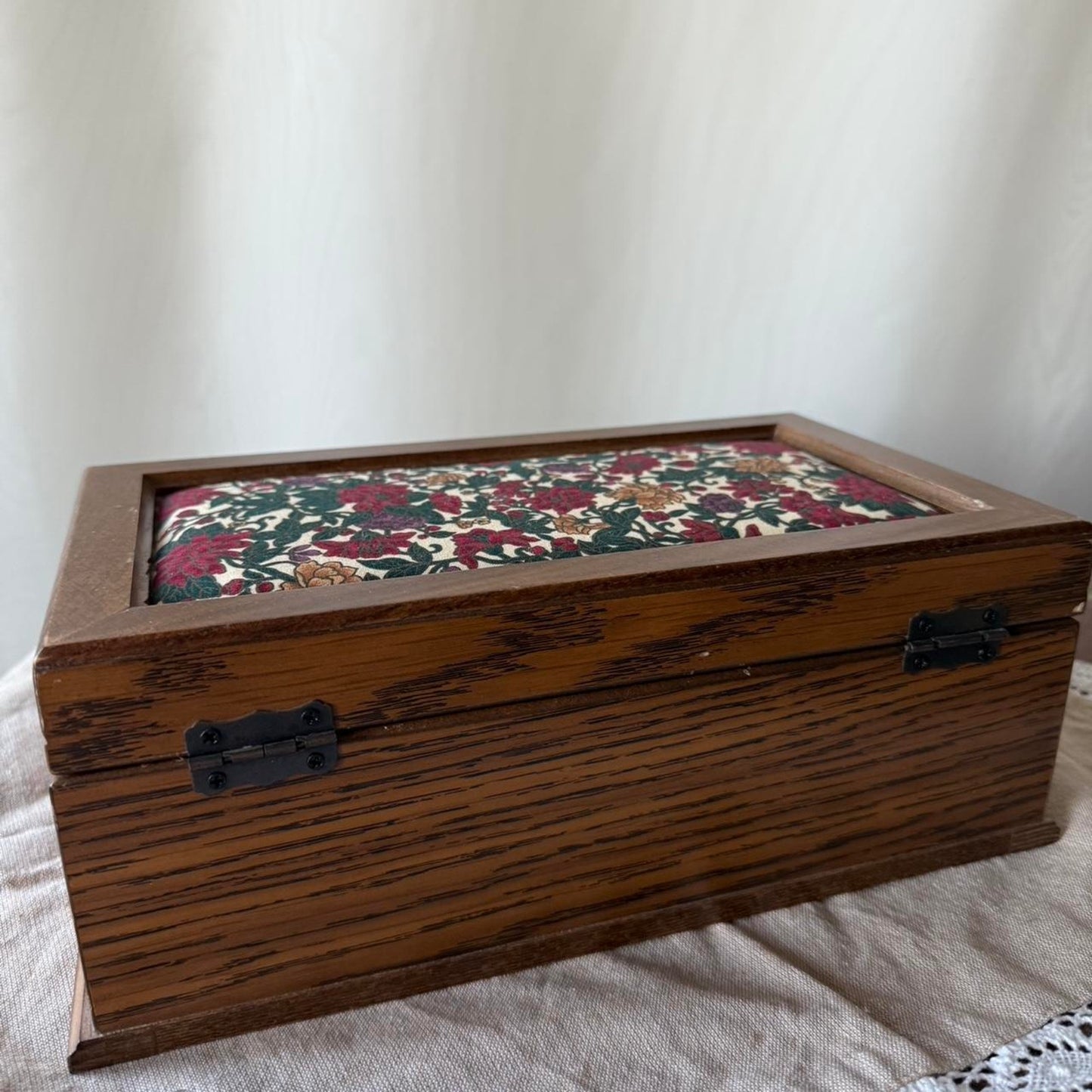 Vintage Powell Jewelry Box